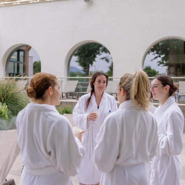 Addio al nubilato di relax alle Terme